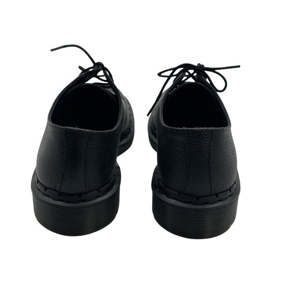 Dr. Martens Size M8 / W9 Black Leather Lace-Up Oxford Shoes - Picture 8 of 11